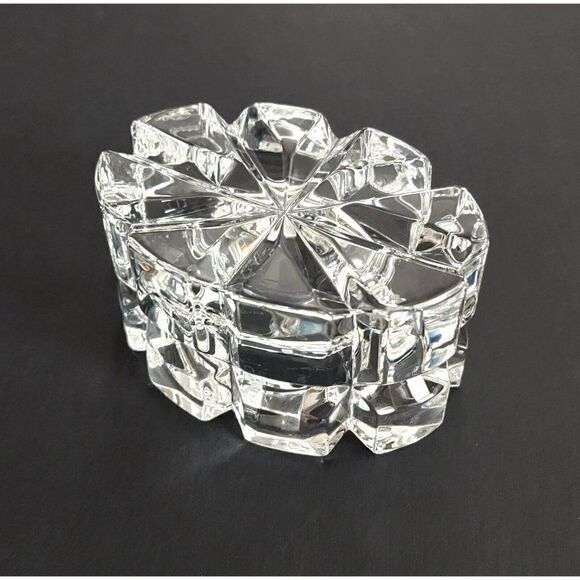 VINTAGE Crystal Mikasa Reflections Votive Candle Holder Germany - Picture 4 of 9